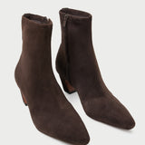 Loeffler Randall - Doria Brown Suede Ankle Boot