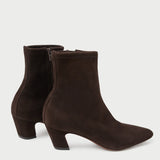 Loeffler Randall - Doria Brown Suede Ankle Boot