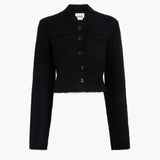 Khaite - Ello Jacket in Black