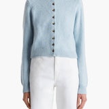 Khaite - Everheart Cardigan in Atmosphere