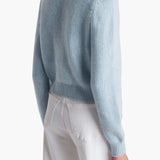 Khaite - Everheart Cardigan in Atmosphere