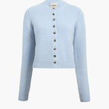 Khaite - Everheart Cardigan in Atmosphere