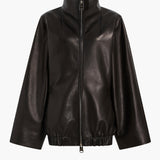 Khaite - Garret Jacket in Black Leather