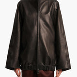 Khaite - Garret Jacket in Black Leather