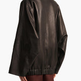 Khaite - Garret Jacket in Black Leather