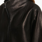 Khaite - Garret Jacket in Black Leather