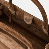 Suede Veronica Beard Dash Bag