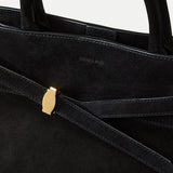 Suede Veronica Beard Dash Bag