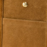 Suede Veronica Beard Goody Grand Bag