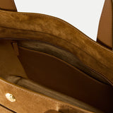 Suede Veronica Beard Goody Grand Bag