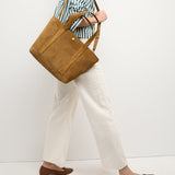 Suede Veronica Beard Goody Grand Bag