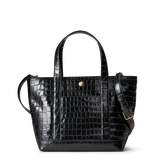 Croc-Embossed Veronica Beard Goody Grand Bag