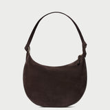 Loeffler Randall - Harlow Brown Suede Shoulder Bag