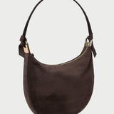 Loeffler Randall - Harlow Brown Suede Shoulder Bag