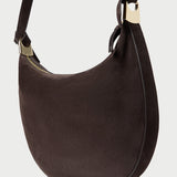 Loeffler Randall - Harlow Brown Suede Shoulder Bag
