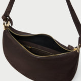 Loeffler Randall - Harlow Brown Suede Shoulder Bag