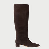 Loeffler Randall - Indy Brown Suede Tall Boot