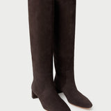 Loeffler Randall - Indy Brown Suede Tall Boot
