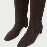 Loeffler Randall - Indy Brown Suede Tall Boot