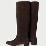 Loeffler Randall - Indy Brown Suede Tall Boot
