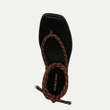 Veronica Beard - Carmina Cord Wrap Sandal