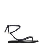 Veronica Beard - Carmina Cord Wrap Sandal