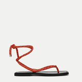 Veronica Beard - Carmina Cord Wrap Sandal