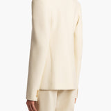 Khaite - Jameson Jacket in Cream