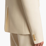 Khaite - Jameson Jacket in Cream