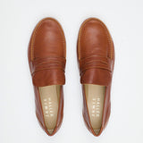 Jamie Haller - The Penny Loafer in Brown