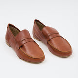 Jamie Haller - The Penny Loafer in Brown
