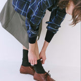 Jamie Haller - The Moc Bootie in Rich Brown