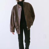 Jamie Haller - The Anorak Jacket in Brown