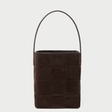 Loeffler Randall - Laith Brown Suede Bucket Bag