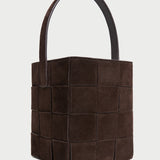 Loeffler Randall - Laith Brown Suede Bucket Bag
