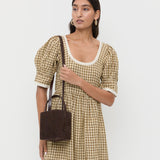 Loeffler Randall - Laith Brown Suede Bucket Bag