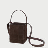 Loeffler Randall - Laith Brown Suede Bucket Bag