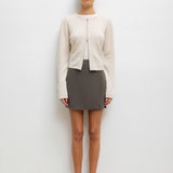 Leset - Jesse Zip Cardigan