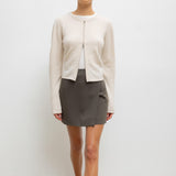 Leset - Jesse Zip Cardigan