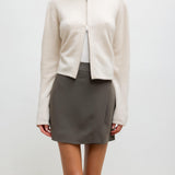 Leset - Jesse Zip Cardigan