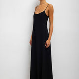 Leset - Ari Scoop Neck Maxi Dress