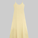 Leset - Ari Scoop Neck Maxi Dress