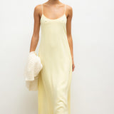 Leset - Ari Scoop Neck Maxi Dress