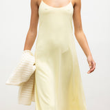 Leset - Ari Scoop Neck Maxi Dress