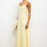Leset - Ari Scoop Neck Maxi Dress