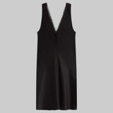 Leset - Barb Lace V Neck Mini Dress