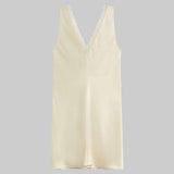 Leset - Barb Lace V Neck Mini Dress