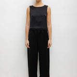 Leset - Barb Lace Crop Sleeveless Crew