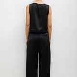 Leset - Barb Lace Crop Sleeveless Crew