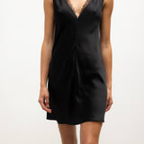 Leset - Barb Lace V Neck Mini Dress